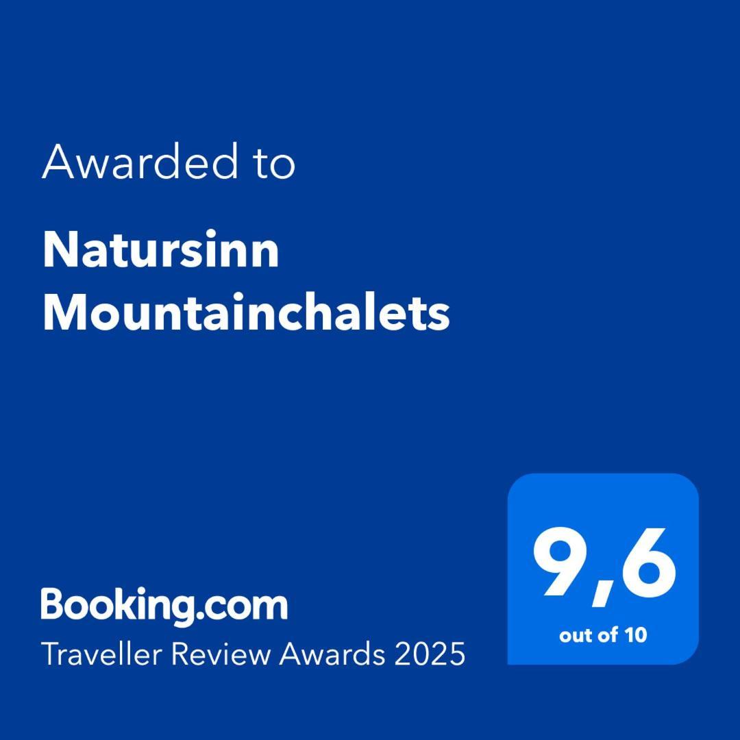 Natursinn Mountainchalets 弗拉绍 外观 照片